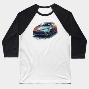 Toyota Corolla Baseball T-Shirt